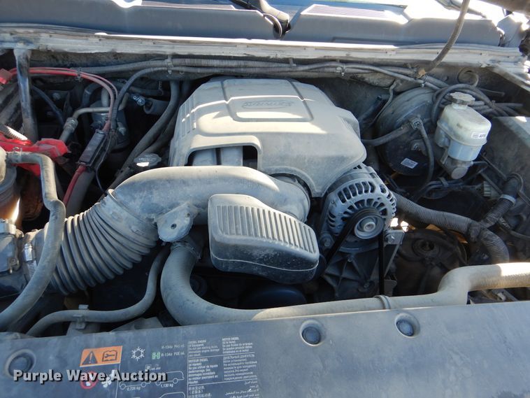 image for item DJ8570 2013 Chevrolet Silverado 1500  Crew Cab pickup truck