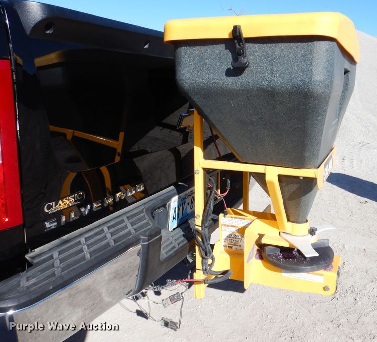 image for item DJ8570 2013 Chevrolet Silverado 1500  Crew Cab pickup truck