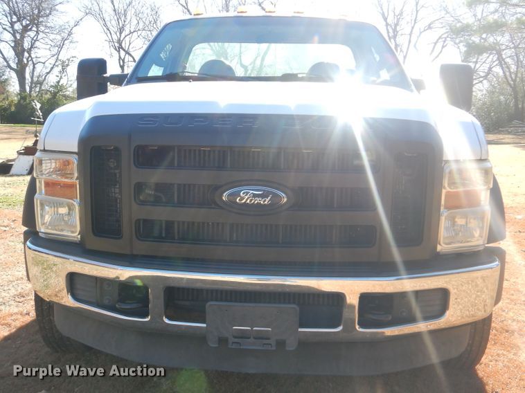 image for item DJ8571 2009 Ford F450 Super Duty  truck cab and chassis
