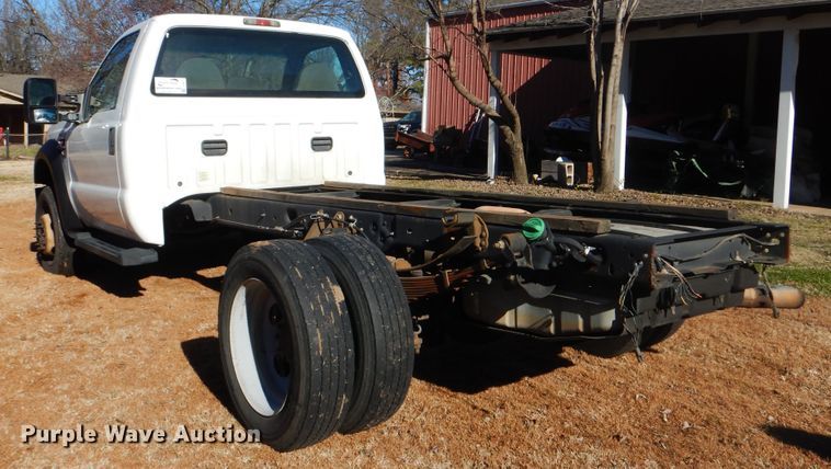 image for item DJ8571 2009 Ford F450 Super Duty  truck cab and chassis