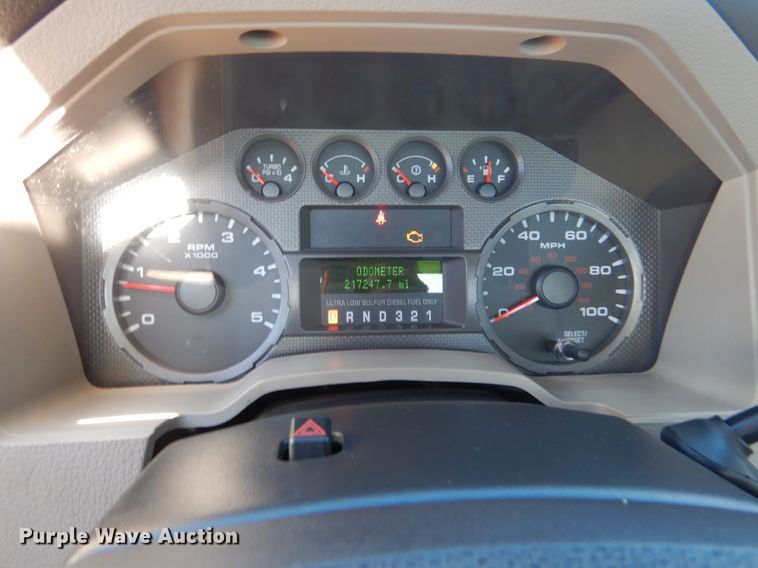 image for item DJ8571 2009 Ford F450 Super Duty  truck cab and chassis