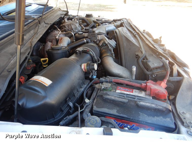 image for item DJ8571 2009 Ford F450 Super Duty  truck cab and chassis