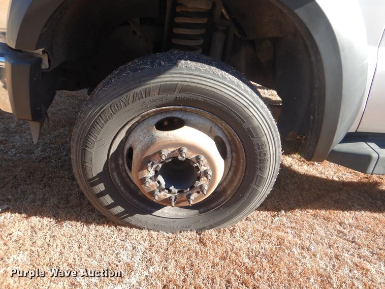 image for item DJ8571 2009 Ford F450 Super Duty  truck cab and chassis