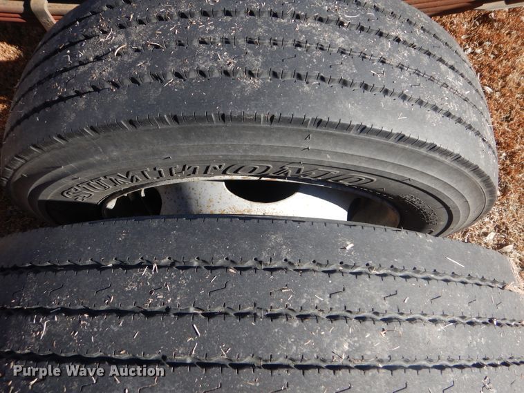 image for item DJ8571 2009 Ford F450 Super Duty  truck cab and chassis