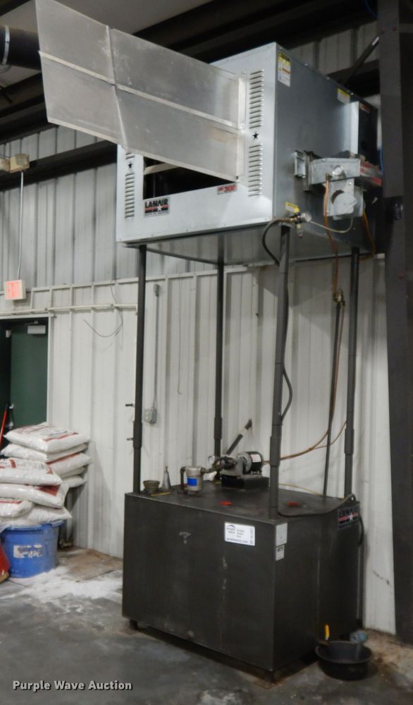 image for item DL2521 Lanair MX300 waste oil heater