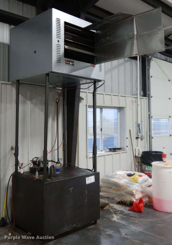 image for item DL2521 Lanair MX300 waste oil heater