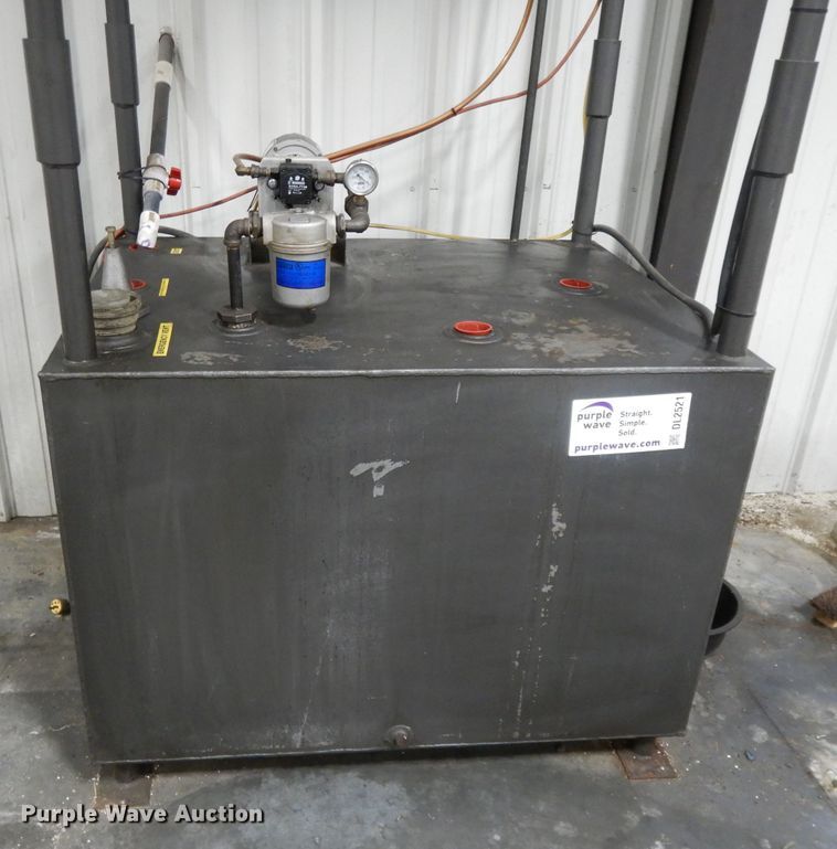 image for item DL2521 Lanair MX300 waste oil heater