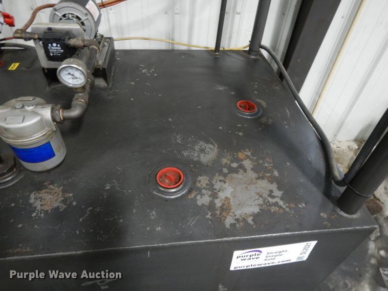 image for item DL2521 Lanair MX300 waste oil heater