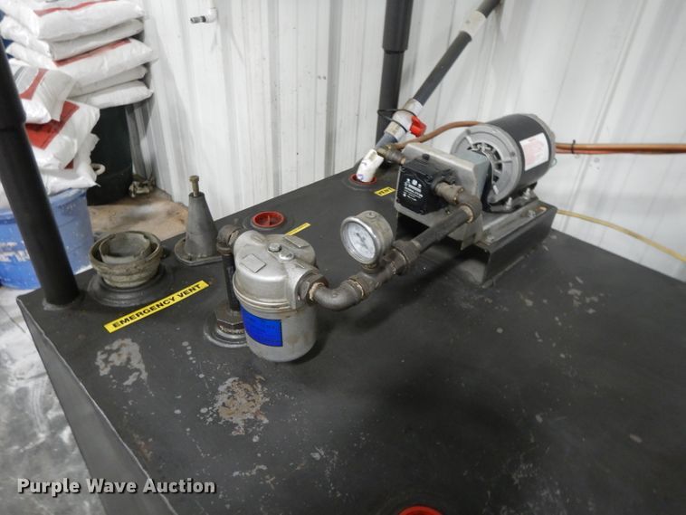 image for item DL2521 Lanair MX300 waste oil heater