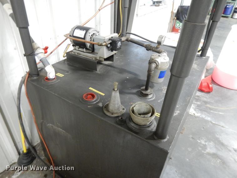 image for item DL2521 Lanair MX300 waste oil heater