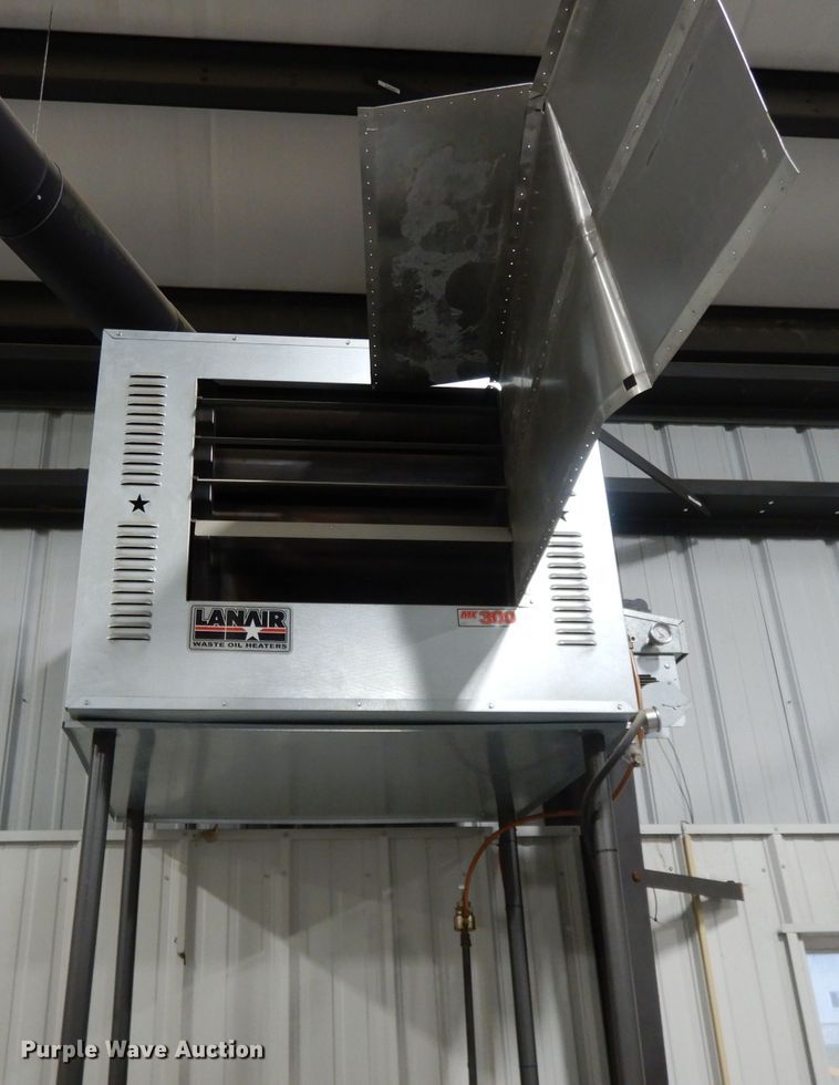 image for item DL2521 Lanair MX300 waste oil heater