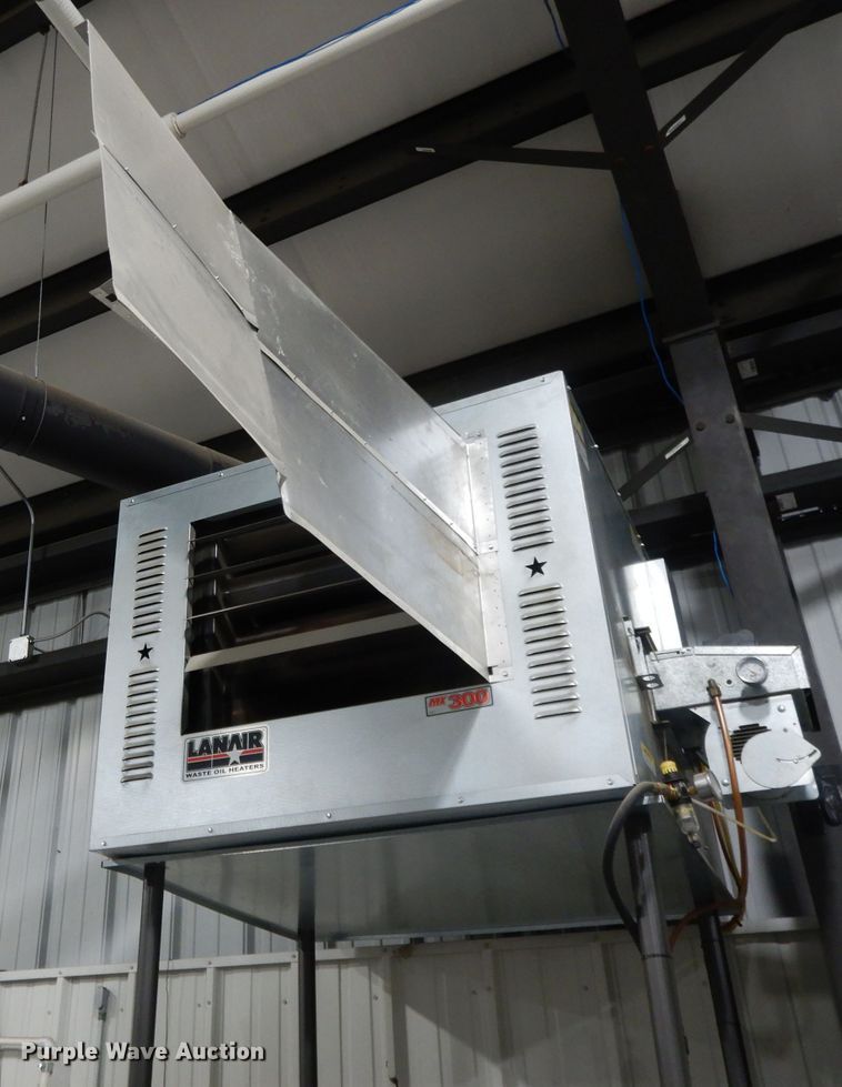 image for item DL2521 Lanair MX300 waste oil heater