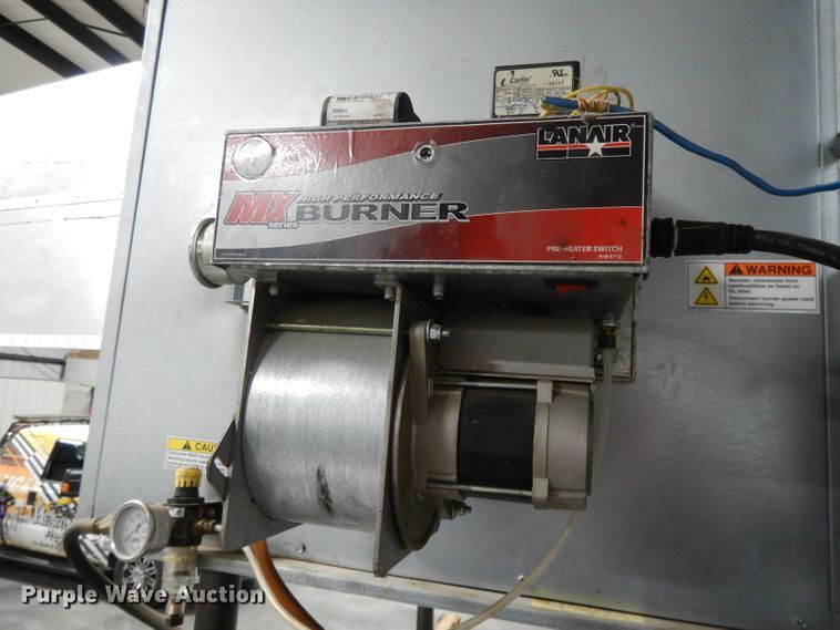 image for item DL2521 Lanair MX300 waste oil heater