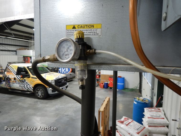 image for item DL2521 Lanair MX300 waste oil heater