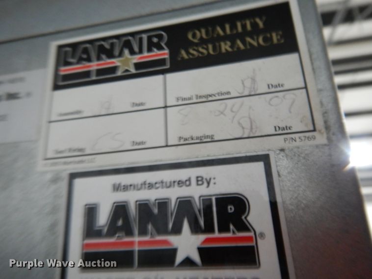 image for item DL2521 Lanair MX300 waste oil heater