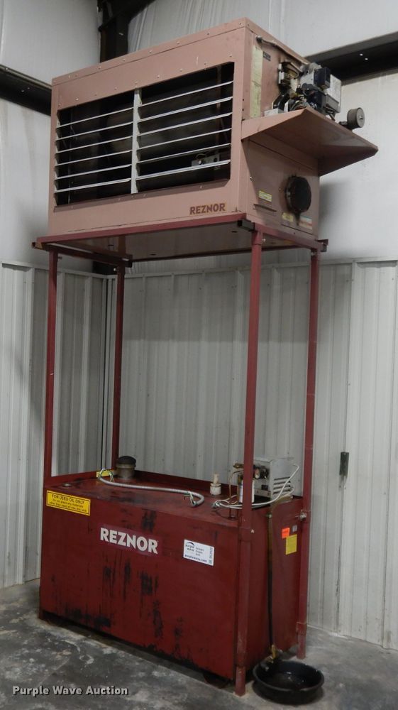 image for item DL2522 2005 Reznor RA350 waste oil heater