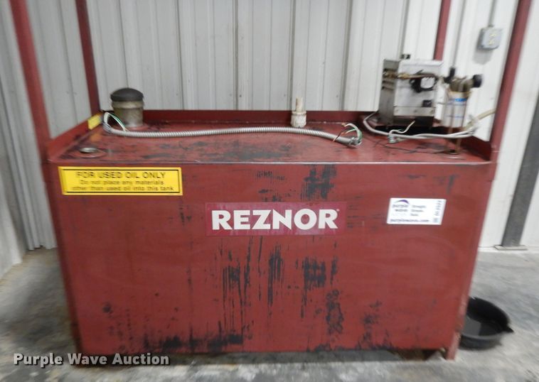 image for item DL2522 2005 Reznor RA350 waste oil heater