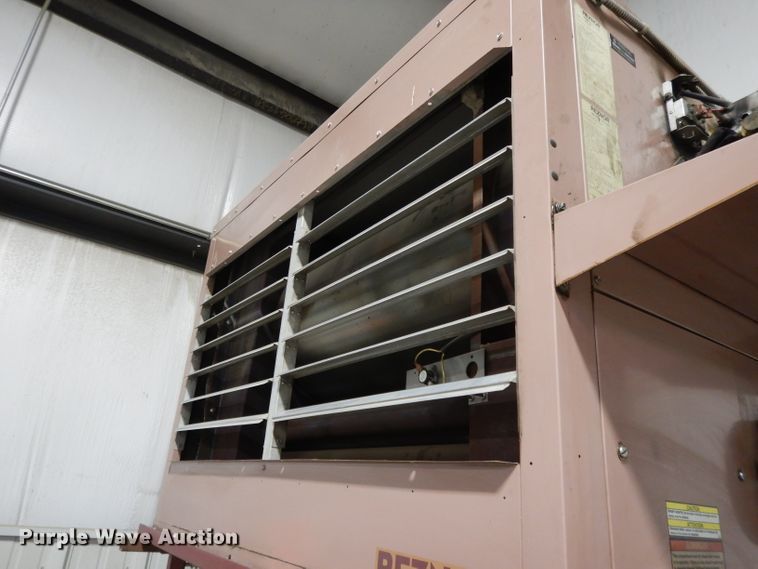 image for item DL2522 2005 Reznor RA350 waste oil heater
