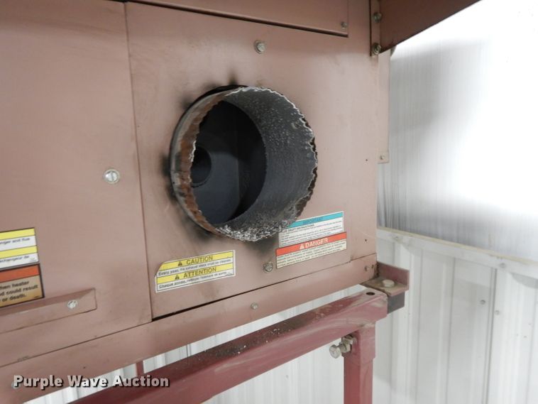 image for item DL2522 2005 Reznor RA350 waste oil heater