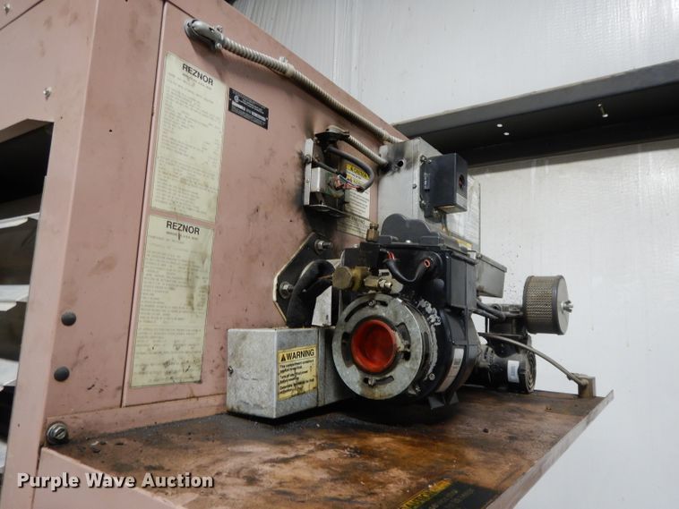 image for item DL2522 2005 Reznor RA350 waste oil heater