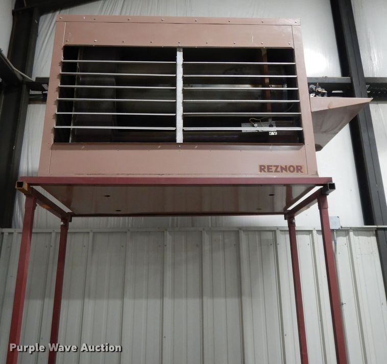 image for item DL2522 2005 Reznor RA350 waste oil heater