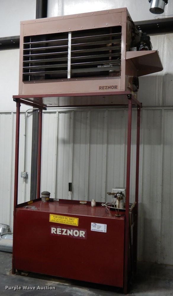 image for item DL2523 2005 Reznor RA350 waste oil heater