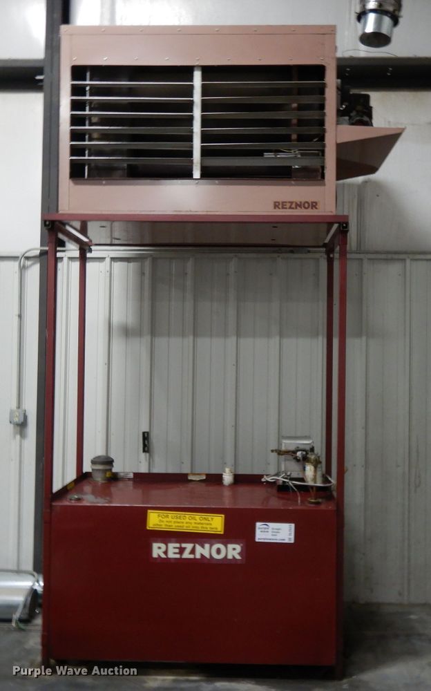 image for item DL2523 2005 Reznor RA350 waste oil heater