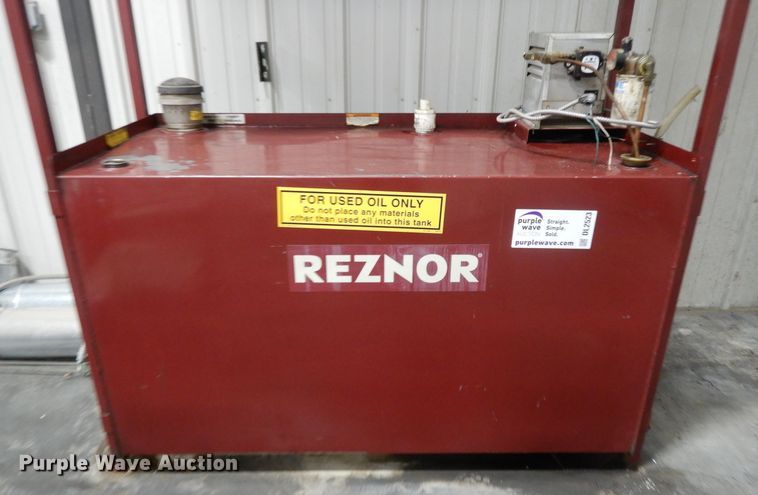 image for item DL2523 2005 Reznor RA350 waste oil heater