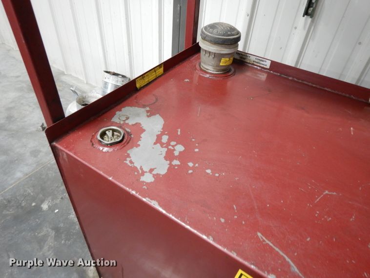 image for item DL2523 2005 Reznor RA350 waste oil heater