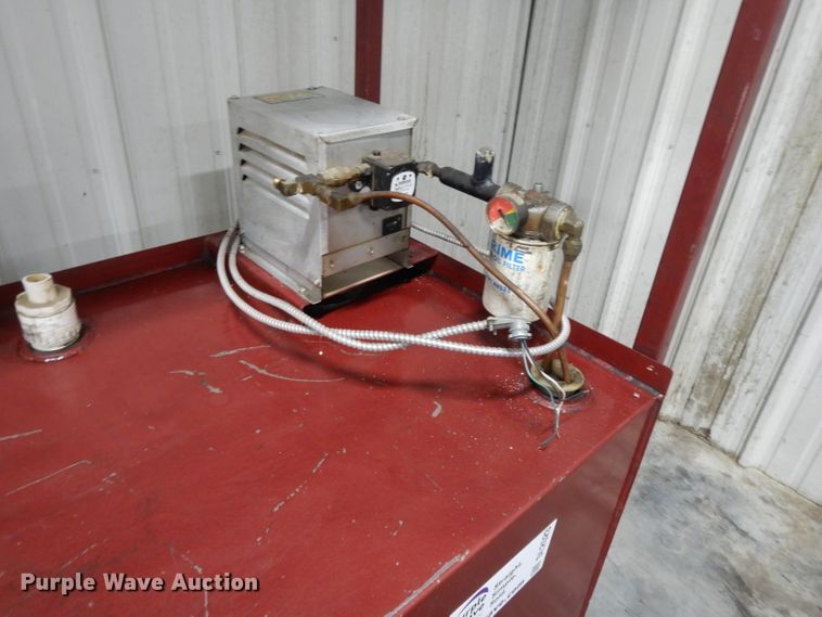 image for item DL2523 2005 Reznor RA350 waste oil heater