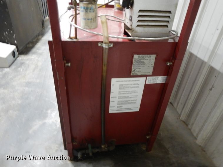 image for item DL2523 2005 Reznor RA350 waste oil heater