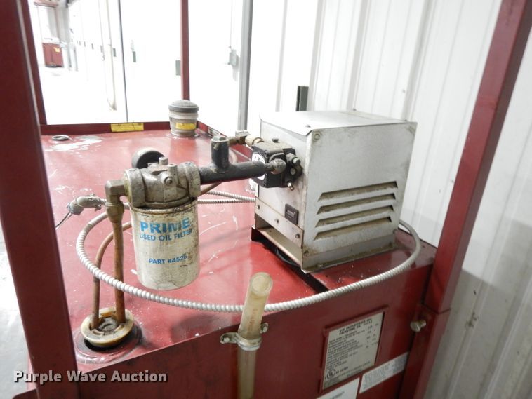 image for item DL2523 2005 Reznor RA350 waste oil heater