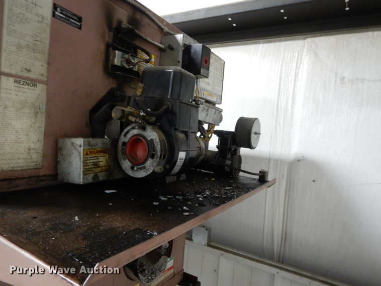 image for item DL2523 2005 Reznor RA350 waste oil heater