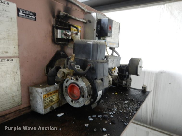 image for item DL2523 2005 Reznor RA350 waste oil heater