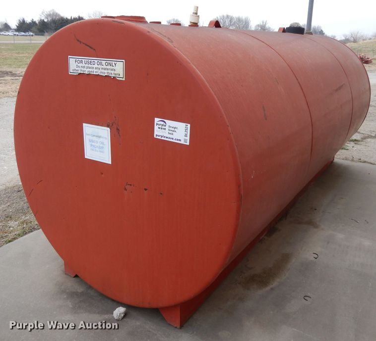 image for item DL2524 Waste oil tank