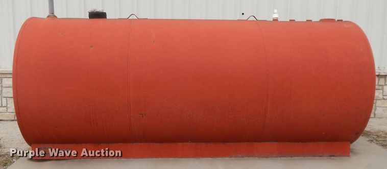image for item DL2524 Waste oil tank
