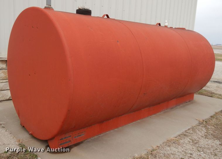 image for item DL2524 Waste oil tank