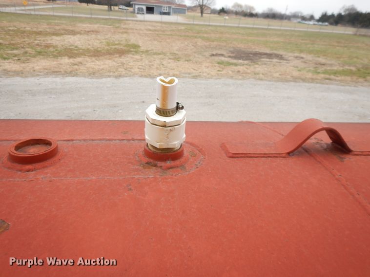 image for item DL2524 Waste oil tank