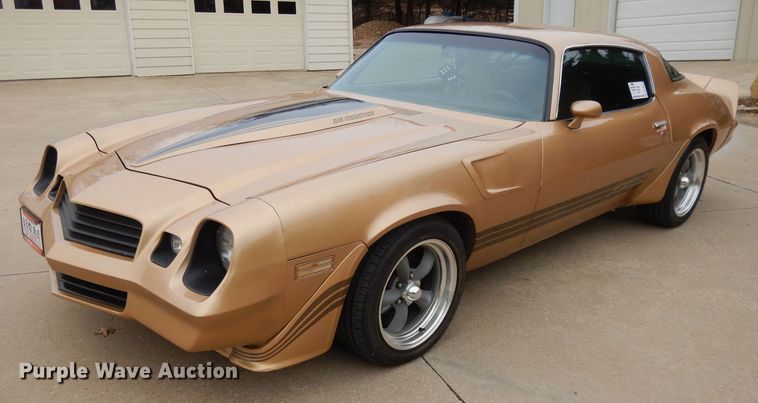 image for item DL2525 1981 Chevrolet Camaro Z28