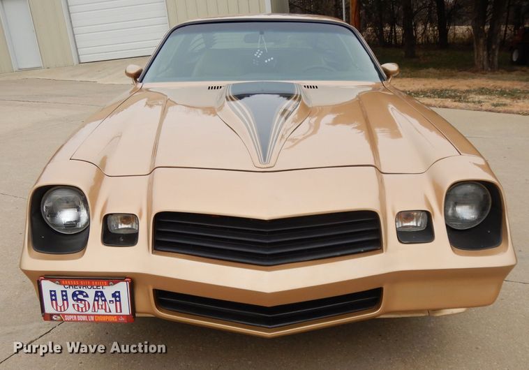 image for item DL2525 1981 Chevrolet Camaro Z28