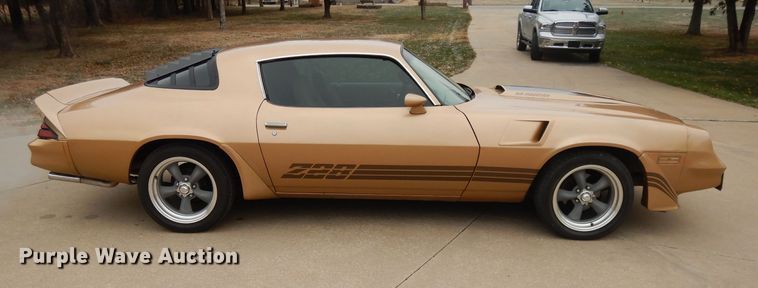 image for item DL2525 1981 Chevrolet Camaro Z28