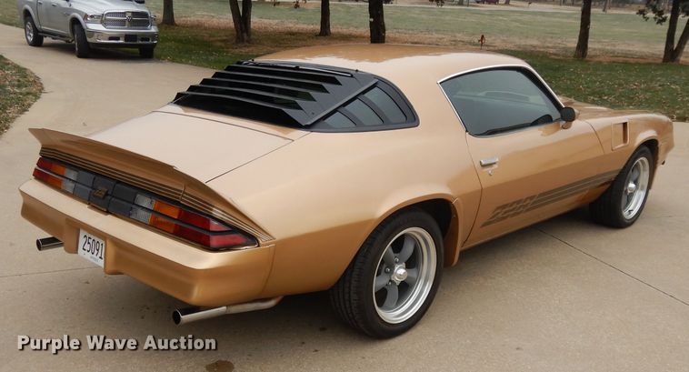 image for item DL2525 1981 Chevrolet Camaro Z28