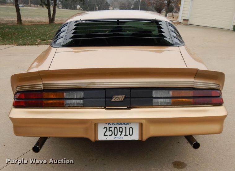 image for item DL2525 1981 Chevrolet Camaro Z28