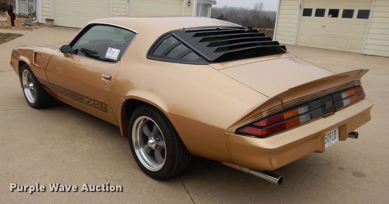 image for item DL2525 1981 Chevrolet Camaro Z28