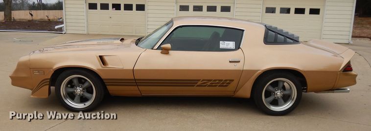 image for item DL2525 1981 Chevrolet Camaro Z28