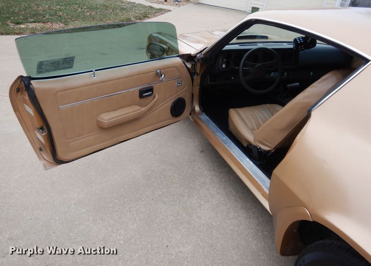 image for item DL2525 1981 Chevrolet Camaro Z28