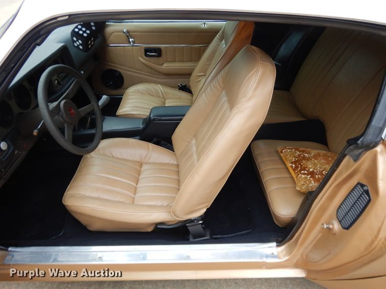 image for item DL2525 1981 Chevrolet Camaro Z28