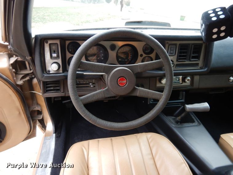 image for item DL2525 1981 Chevrolet Camaro Z28