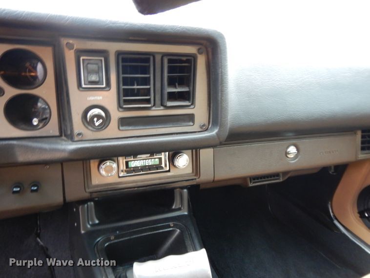 image for item DL2525 1981 Chevrolet Camaro Z28