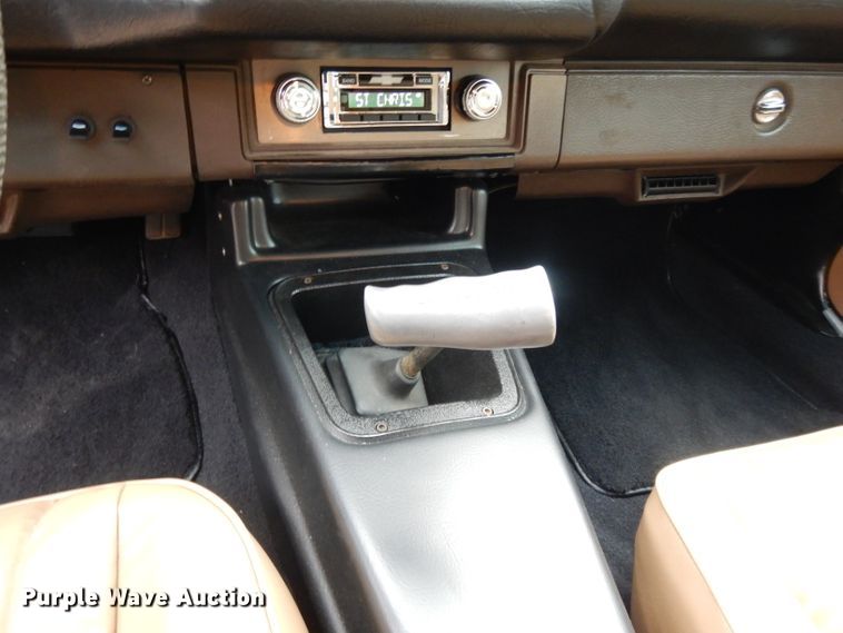 image for item DL2525 1981 Chevrolet Camaro Z28